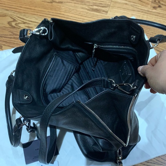 PRADA Leather Bag - Picture 8 of 8
